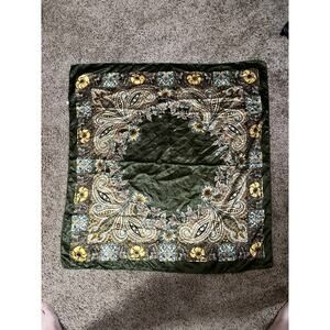 Ranchy Cowgirl Rags -Groovy Green Paisley